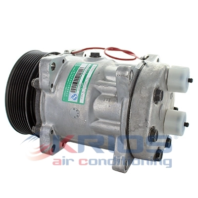 Compressor, air conditioning